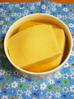 んま~♥超簡単!高野豆腐の含め煮♪-レシピのメイン写真