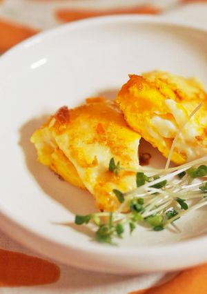 手軽で簡単♪玉子焼きスイートチリソース味-レシピのメイン写真