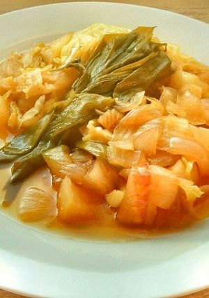 たっぷりお野菜の簡単美味しいレンジ煮込み-レシピのメイン写真
