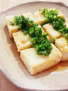 揚げだし豆腐♧ゆず胡椒風味-レシピのメイン写真