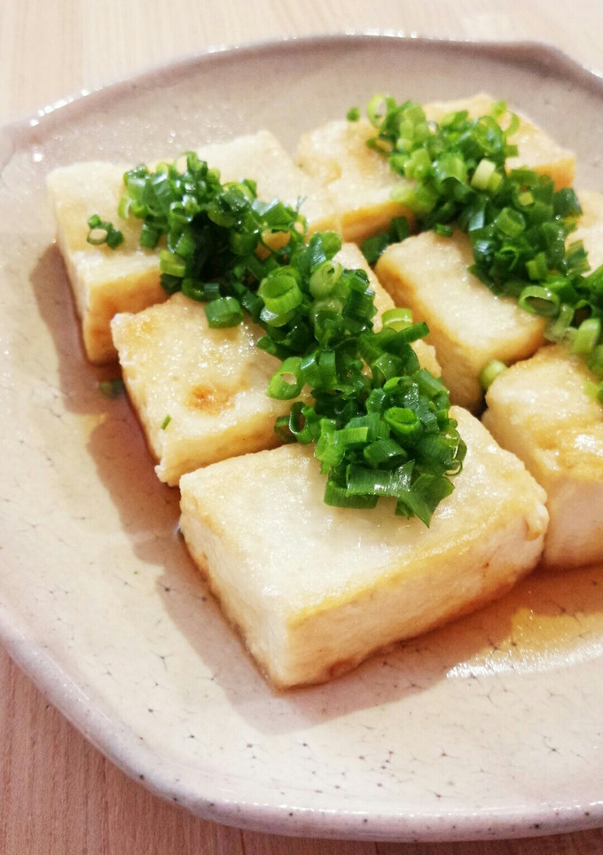 揚げだし豆腐♧ゆず胡椒風味-レシピのメイン写真
