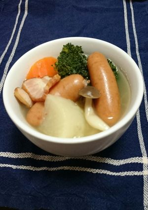 簡単野菜摂取(о´∀`о)うちのポトフ-レシピのメイン写真