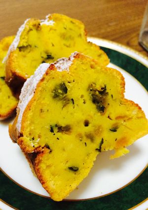 冷凍かぼちゃで♪パウンドケーキ-レシピのメイン写真