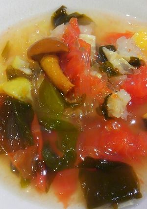 塩レモン野菜のおかげスープ-レシピのメイン写真
