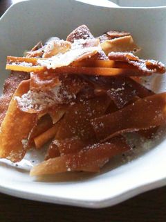 ワンタンの皮でポリポリ揚げ-レシピのメイン写真