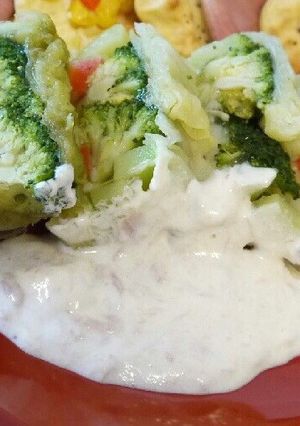 簡単!お野菜のテリーヌ♡同時にスープも!-レシピのメイン写真