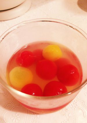プチトマトのマリネ(かつおだし風味)-レシピのメイン写真