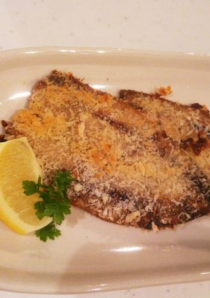 サクサク!!いわしの香草パン粉焼き♪-レシピのメイン写真
