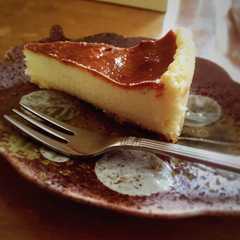 รูปของ ミルキーベイクドチーズケーキ