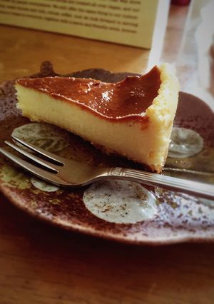 ミルキーベイクドチーズケーキ-レシピのメイン写真