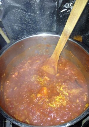 覚書。市販のルーなし。インド風豆カレー-レシピのメイン写真