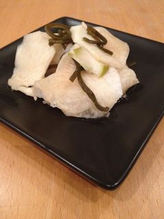 簡単!カブの漬物!-レシピのメイン写真