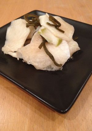 簡単！カブの漬物！-レシピのメイン写真