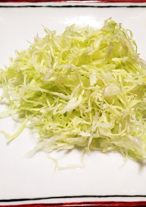 話題の沼サンにも！千切りキャベツ♩-レシピのメイン写真