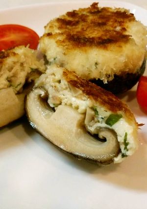 和風しいたけハンバーグ♪-レシピのメイン写真