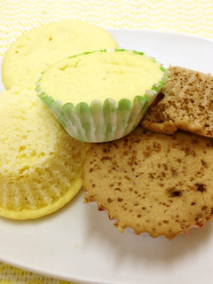 レンジで簡単 おから蒸しパン-レシピのメイン写真