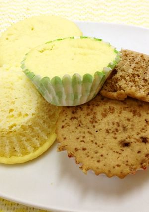 レンジで簡単　おから蒸しパン-レシピのメイン写真