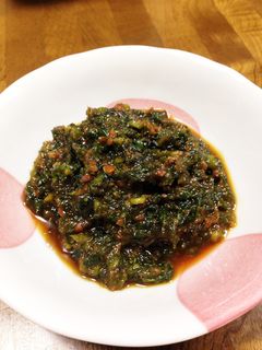 春一番、フキ味噌-レシピのメイン写真