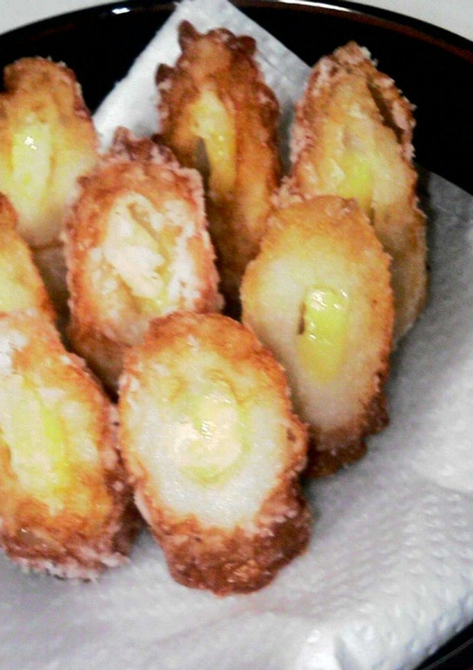 ちくわのチーズ揚げ-レシピのメイン写真