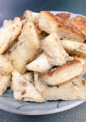 超簡単！食パンラスク-レシピのメイン写真