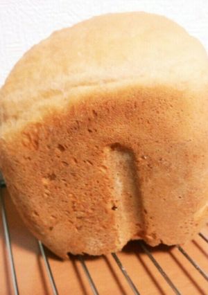 早焼き☆野菜ジュース食パン(ノンオイル)-レシピのメイン写真
