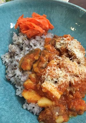 カフェ風☆牛肉のトマト煮込み(ミロトン)-レシピのメイン写真