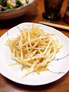 ガリポンもやし-レシピのメイン写真