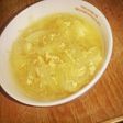 玉ねぎと卵の優しいスープ♪