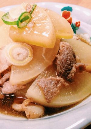 豚バラ大根-レシピのメイン写真