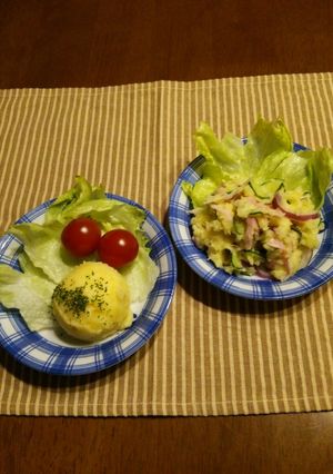 簡単！クレイジーソルトdeポテトサラダ♪-レシピのメイン写真