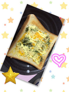 簡単チーズマヨトースト-レシピのメイン写真
