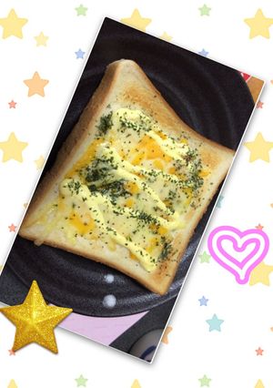 簡単チーズマヨトースト-レシピのメイン写真