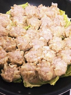 フライパンでシュウマイ-レシピのメイン写真