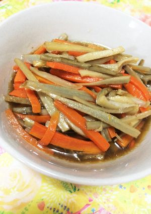 野菜が美味しい！きんぴら煮浸し✨-レシピのメイン写真