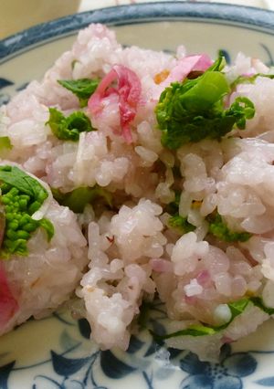 春色菜の花ちらしすし-レシピのメイン写真