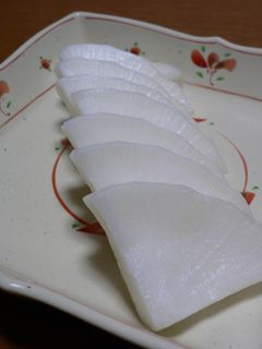 簡単☆大根のお漬物-レシピのメイン写真