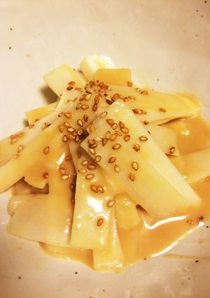 うどのからし酢味噌和え-レシピのメイン写真