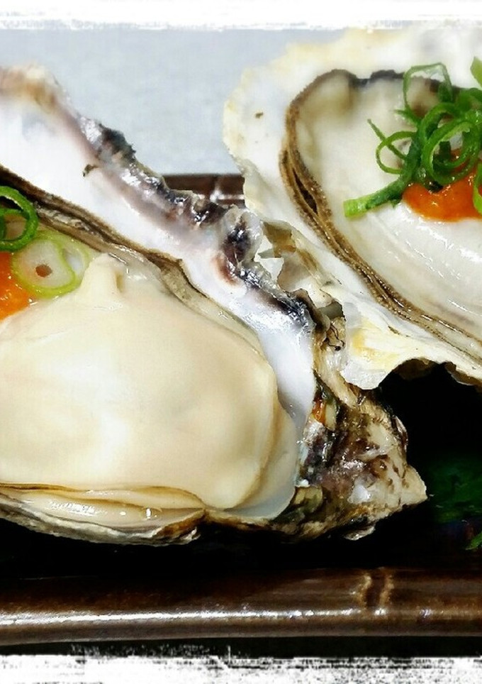簡単に蒸し牡蠣-レシピのメイン写真