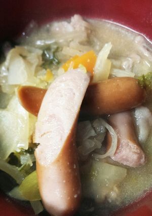 とんこつ◆具だくさんスープ-レシピのメイン写真