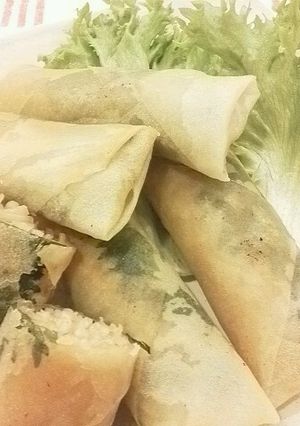 たらこ焼そばのうまうま春巻き☆-レシピのメイン写真