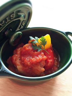 チキンとパプリカのトマト煮込み-レシピのメイン写真