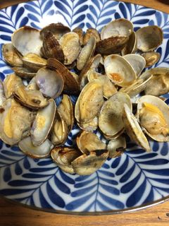 簡単!あさりのバター焼き-レシピのメイン写真