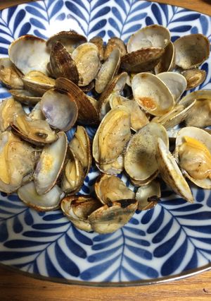 簡単！あさりのバター焼き-レシピのメイン写真