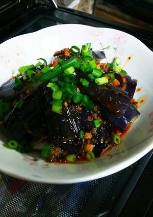 茄子のラー油和え-レシピのメイン写真
