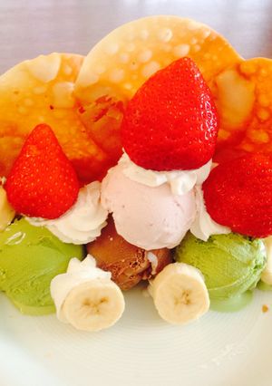 餃子の皮でココスのマッドパイ ✩‧₊˚-レシピのメイン写真