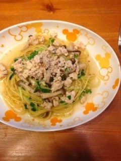和風スープパスタ-レシピのメイン写真