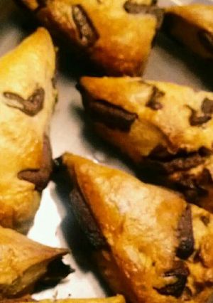 バレンタインに！！超簡単チョコスコーン-レシピのメイン写真