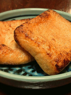 焼くだけ簡単おつまみ☆炙り油揚げ-レシピのメイン写真