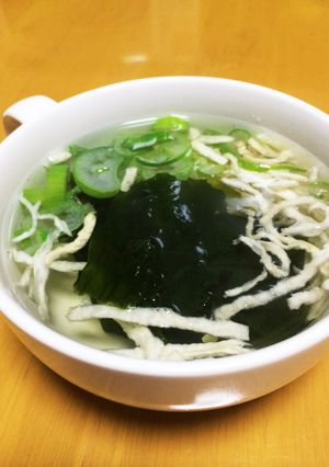 白だしで☆切干し大根のお吸い物-レシピのメイン写真
