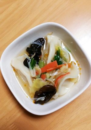 スープ餃子-レシピのメイン写真